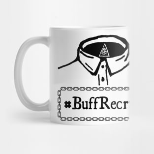 Buff Recruit Mug